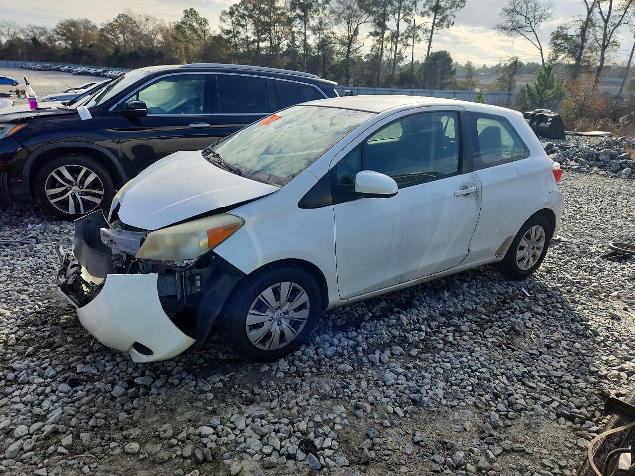 2012 TOYOTA YARIS