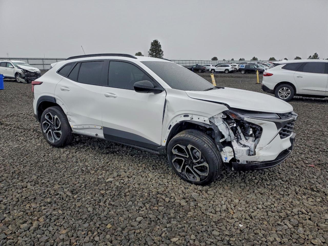 2025 CHEVROLET TRAX 2RS photo 4