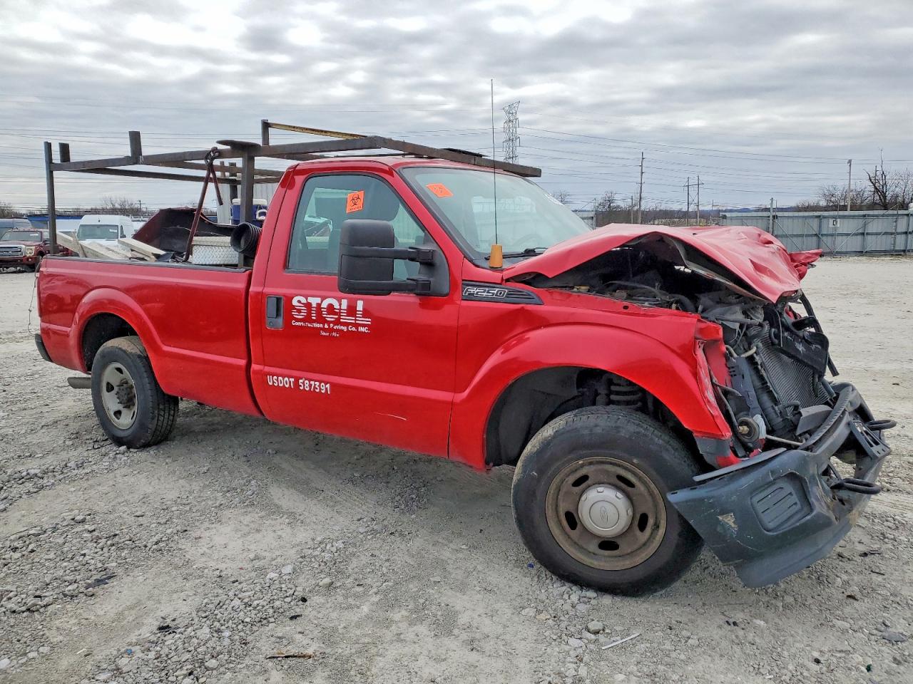 2013 FORD F250 SUPER DUTY photo 4