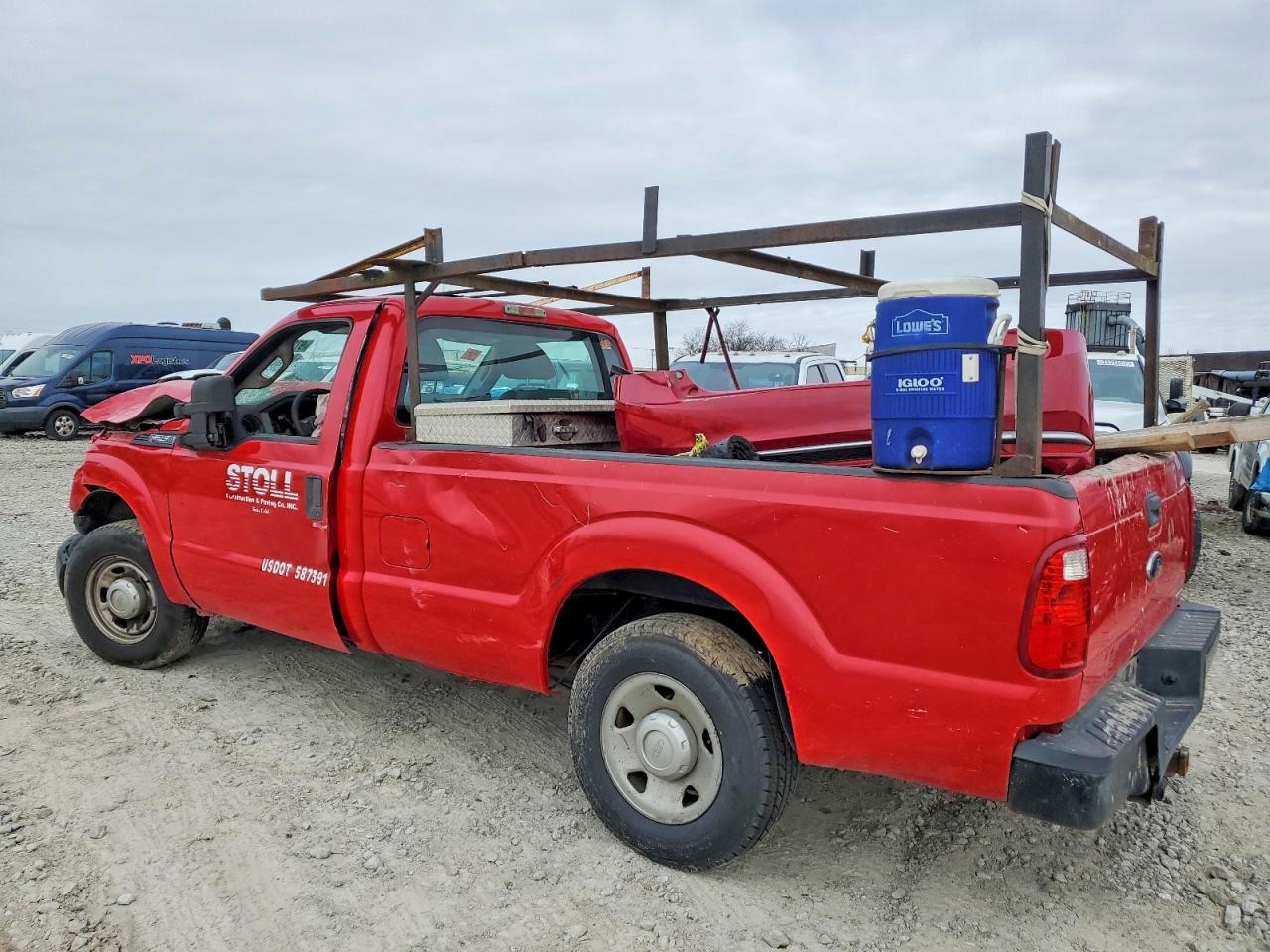 2013 FORD F250 SUPER DUTY photo 2