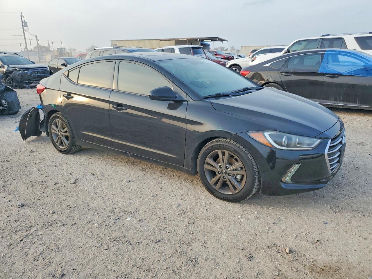 2018 HYUNDAI ELANTRA SEL photo 4