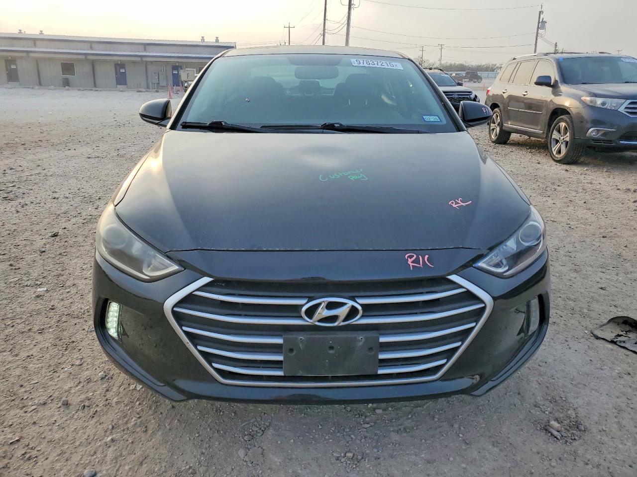 2018 HYUNDAI ELANTRA SEL photo 5