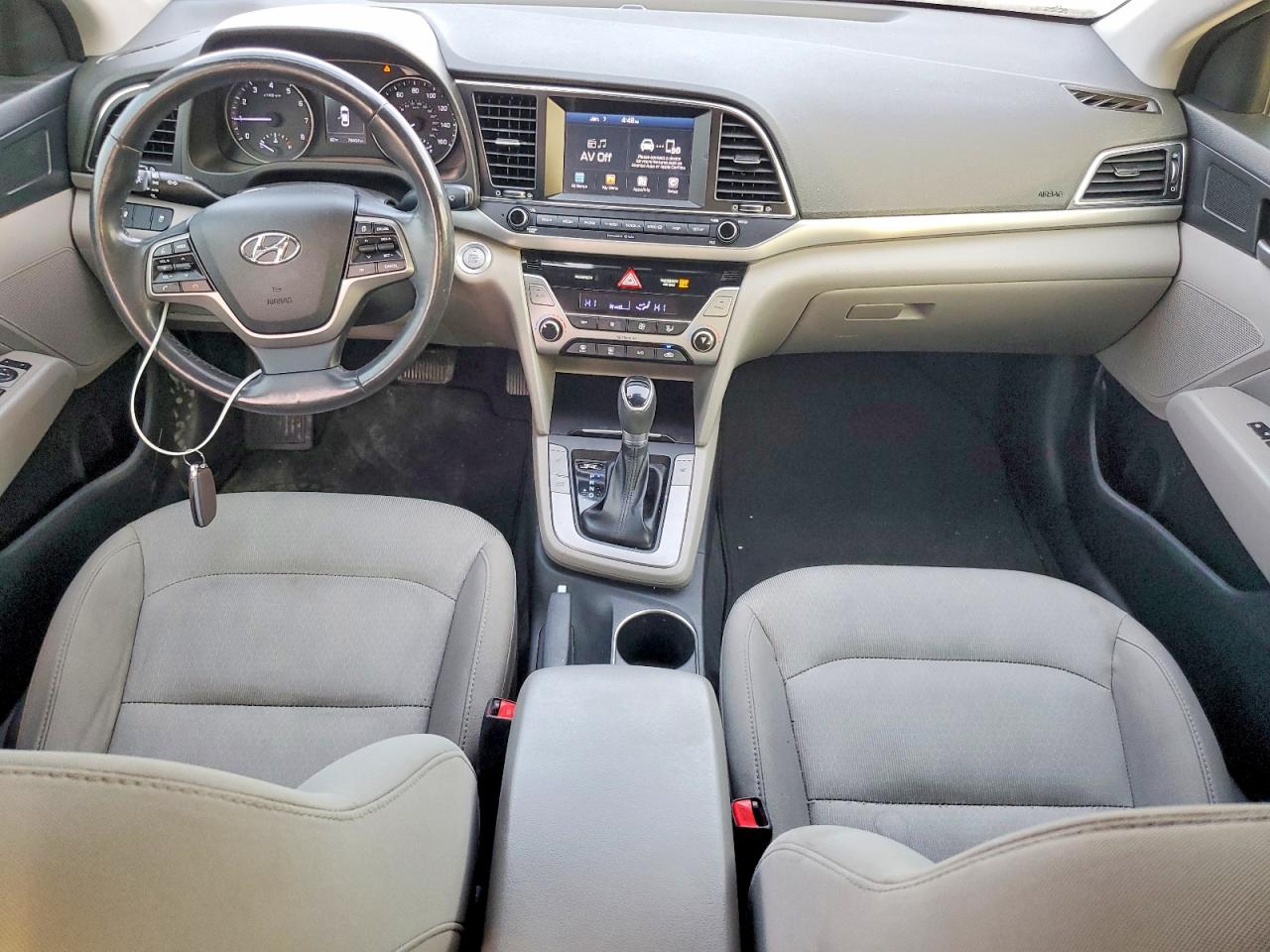 2018 HYUNDAI ELANTRA SEL photo 8