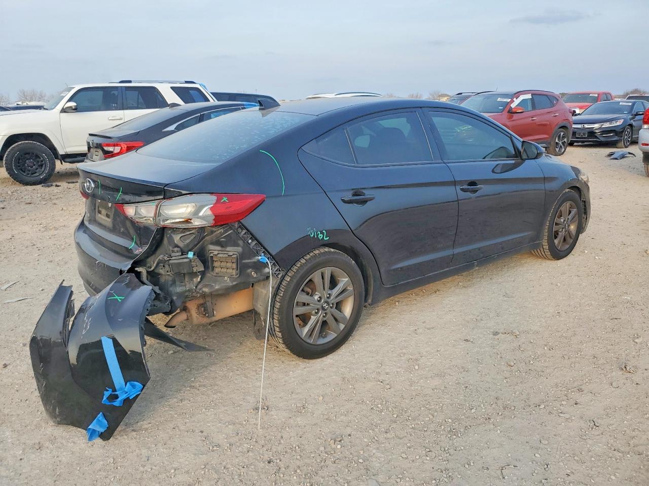 2018 HYUNDAI ELANTRA SEL photo 3