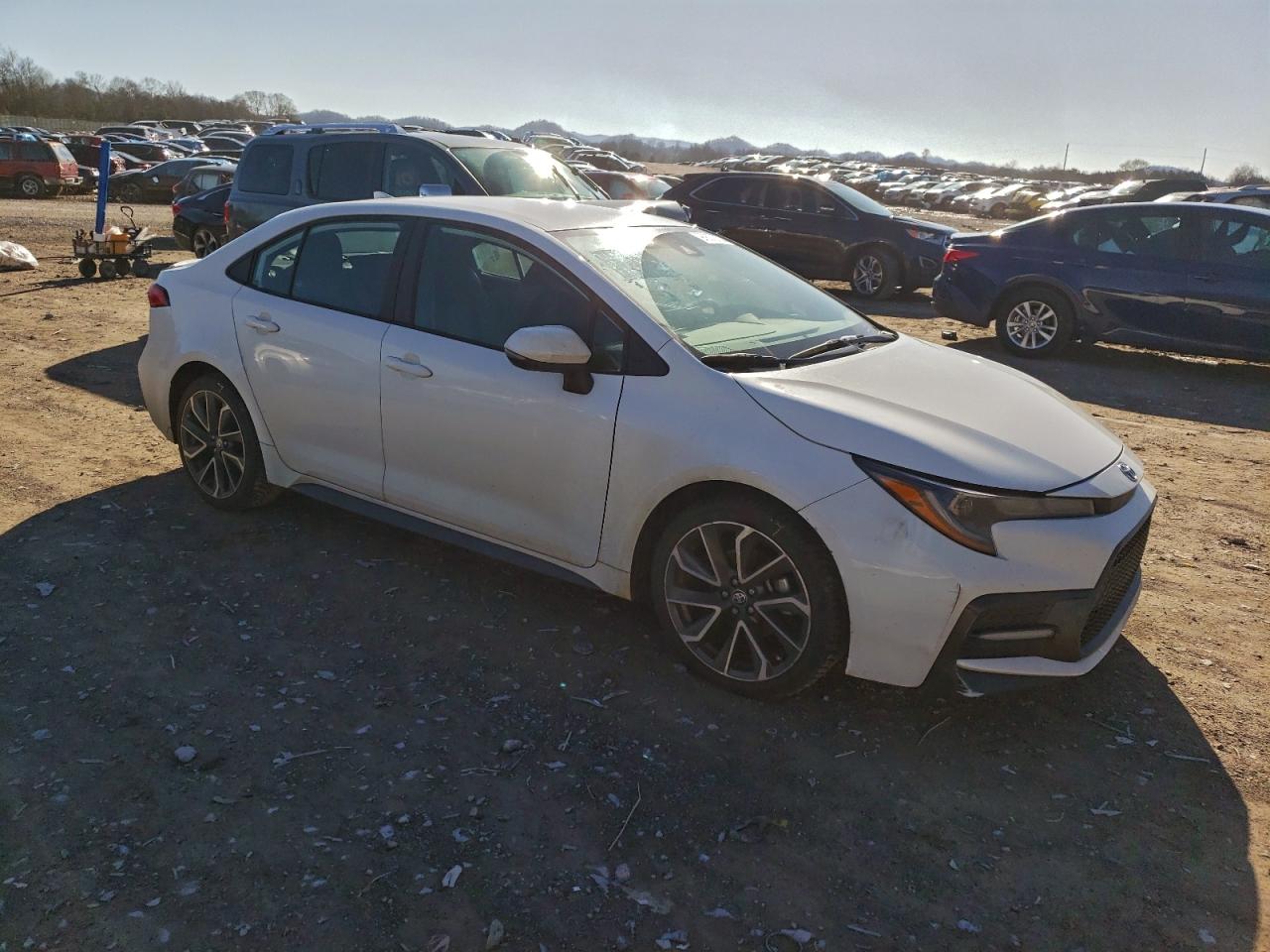 2022 TOYOTA COROLLA SE photo 4
