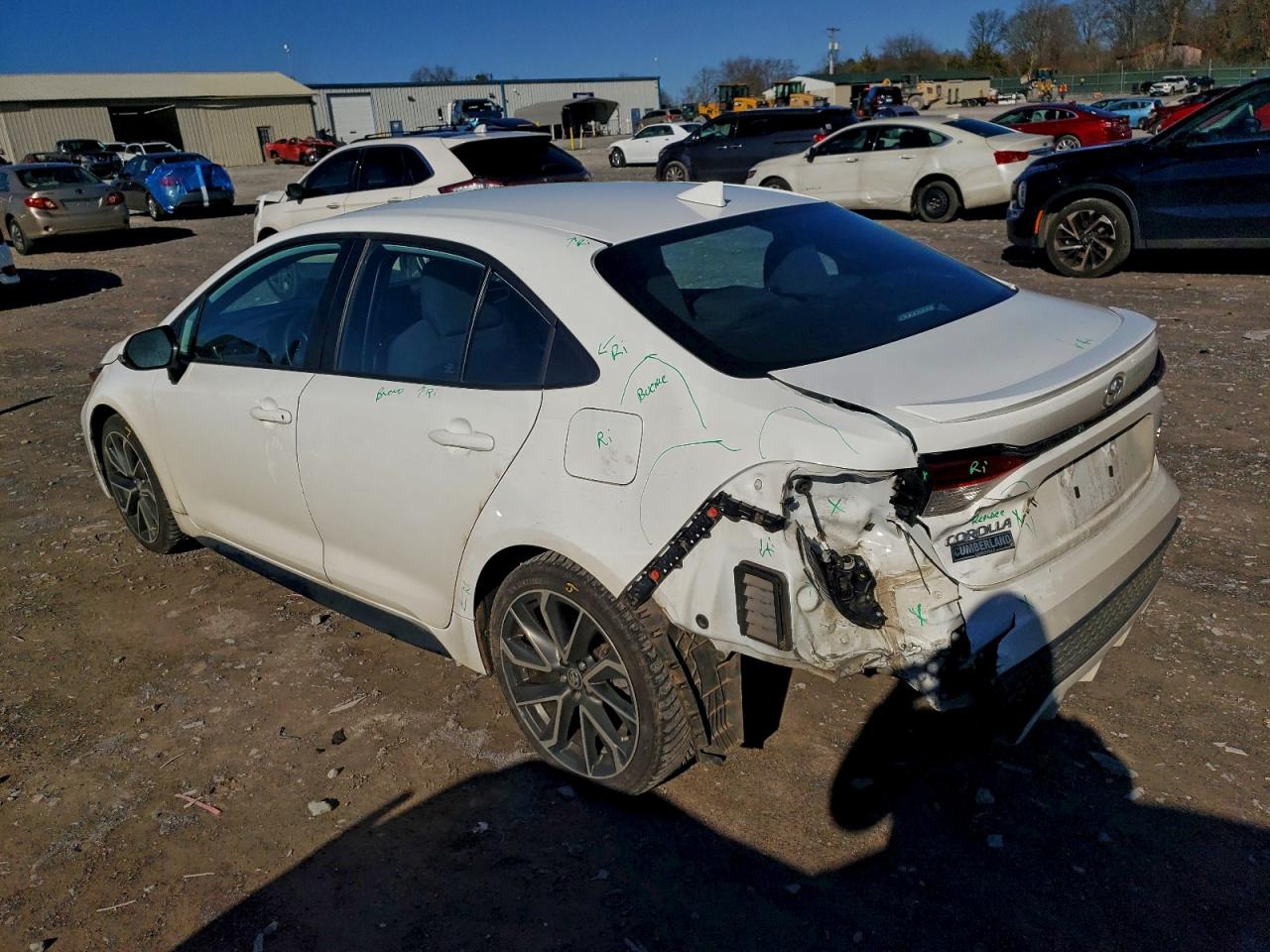 2022 TOYOTA COROLLA SE photo 2