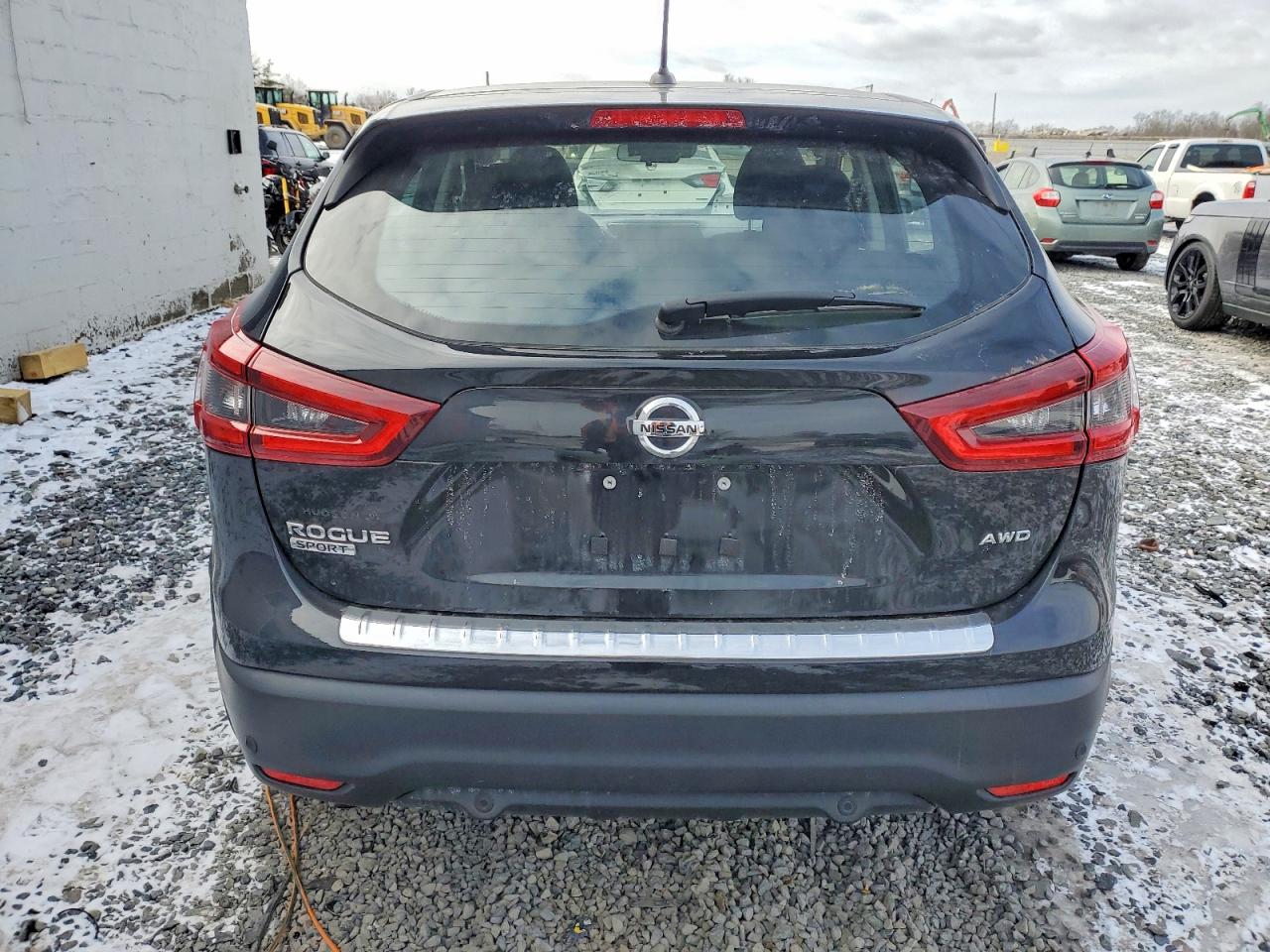 2020 NISSAN ROGUE SPORT S photo 6