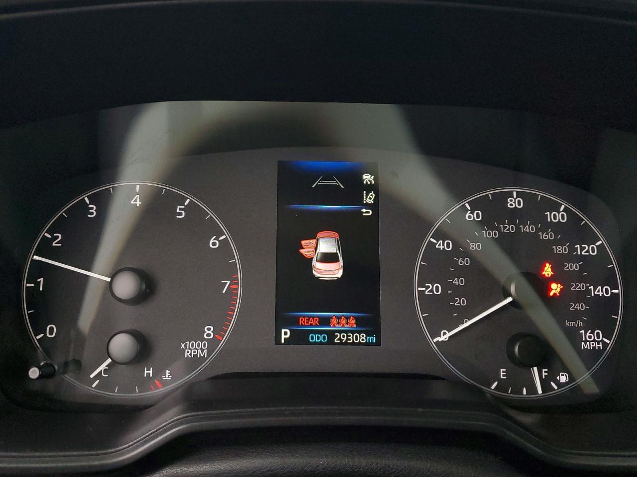 2024 TOYOTA COROLLA LE photo 9