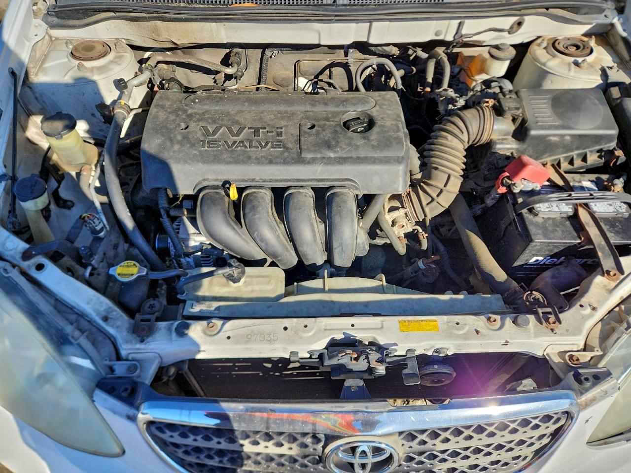 2007 TOYOTA COROLLA CE photo 11