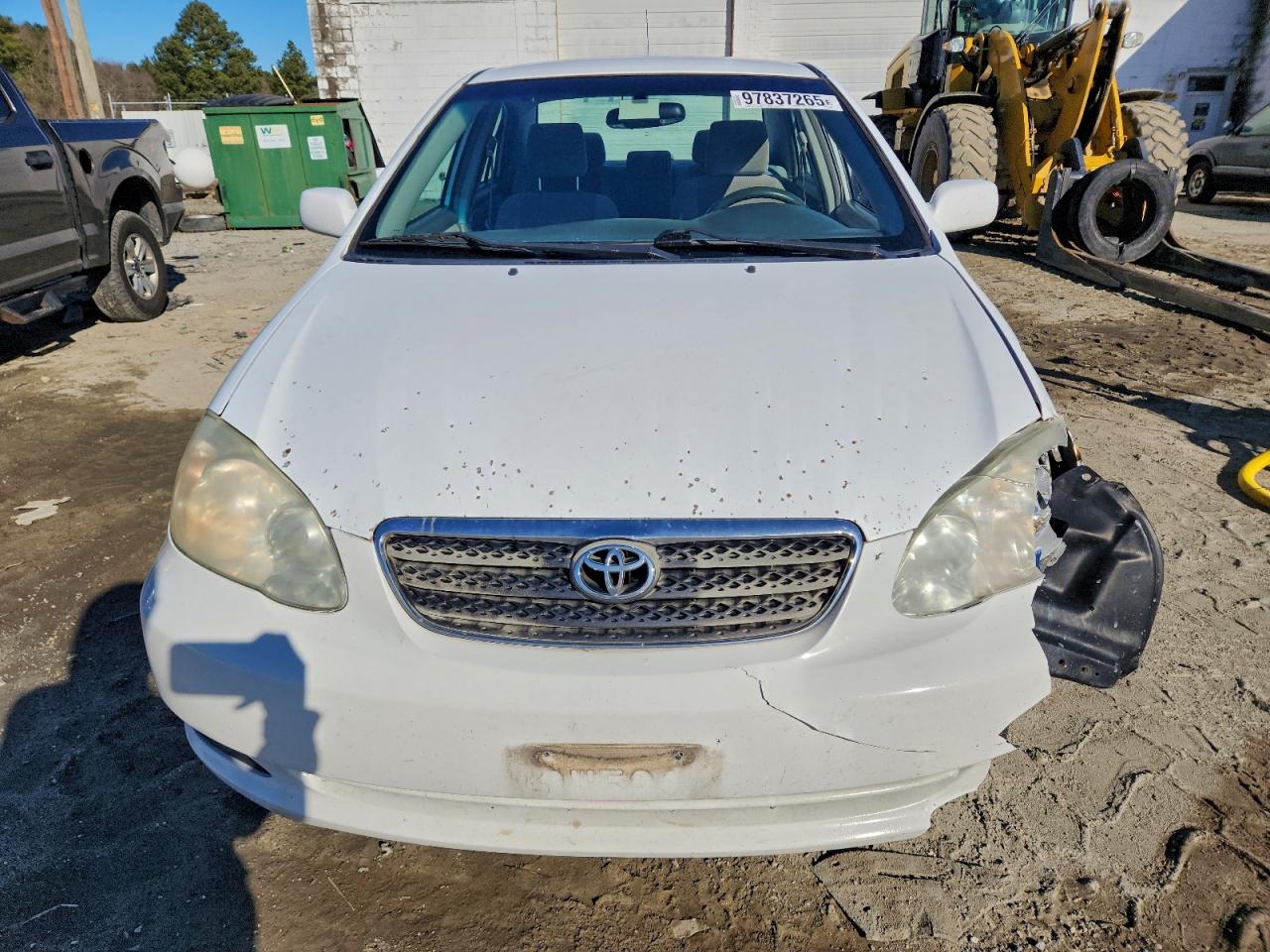 2007 TOYOTA COROLLA CE photo 5