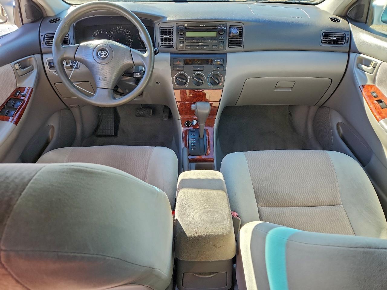 2007 TOYOTA COROLLA CE photo 8