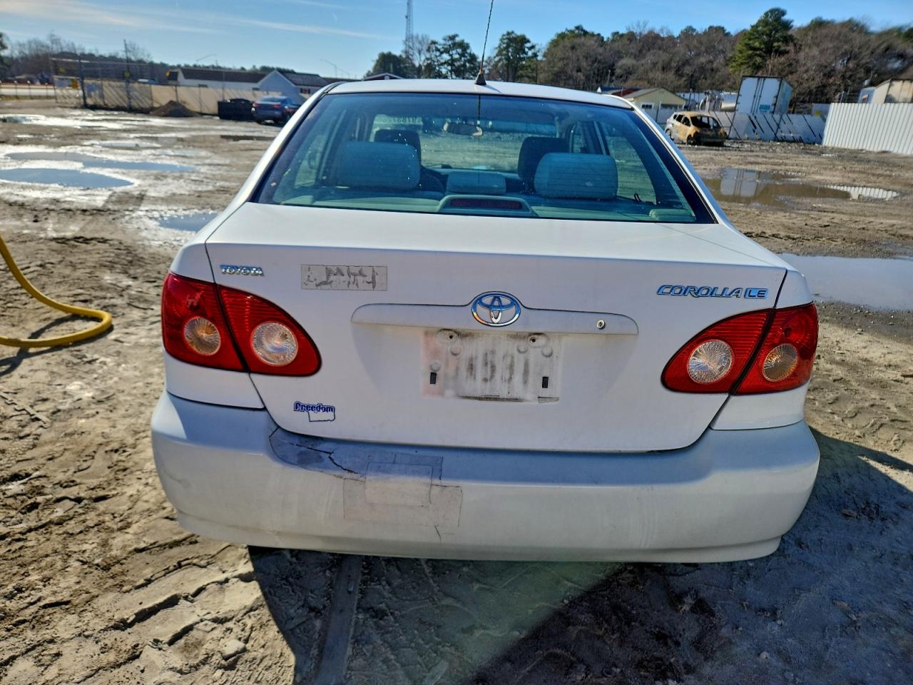 2007 TOYOTA COROLLA CE photo 6