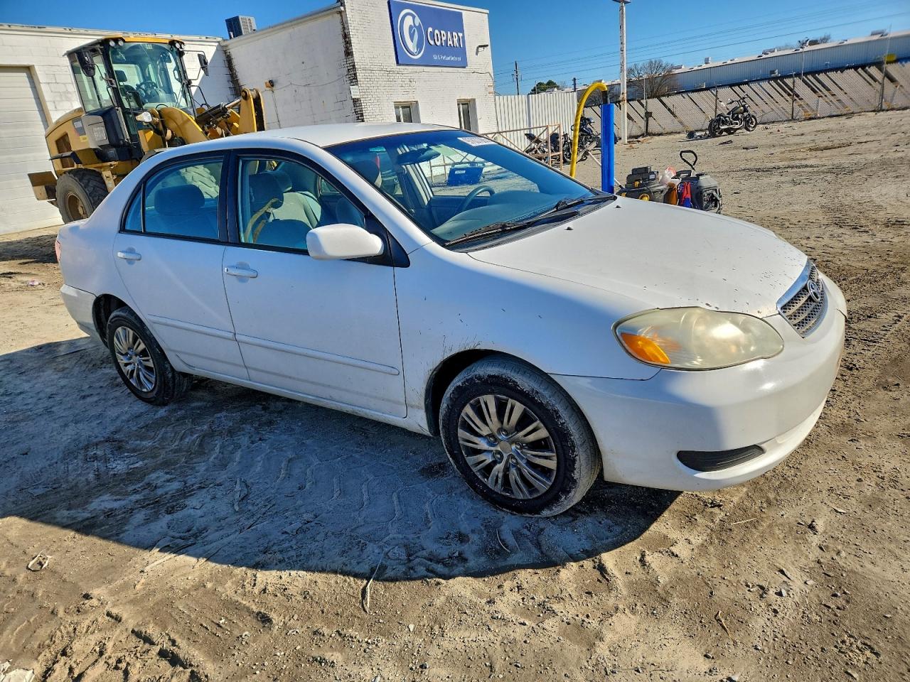 2007 TOYOTA COROLLA CE photo 4