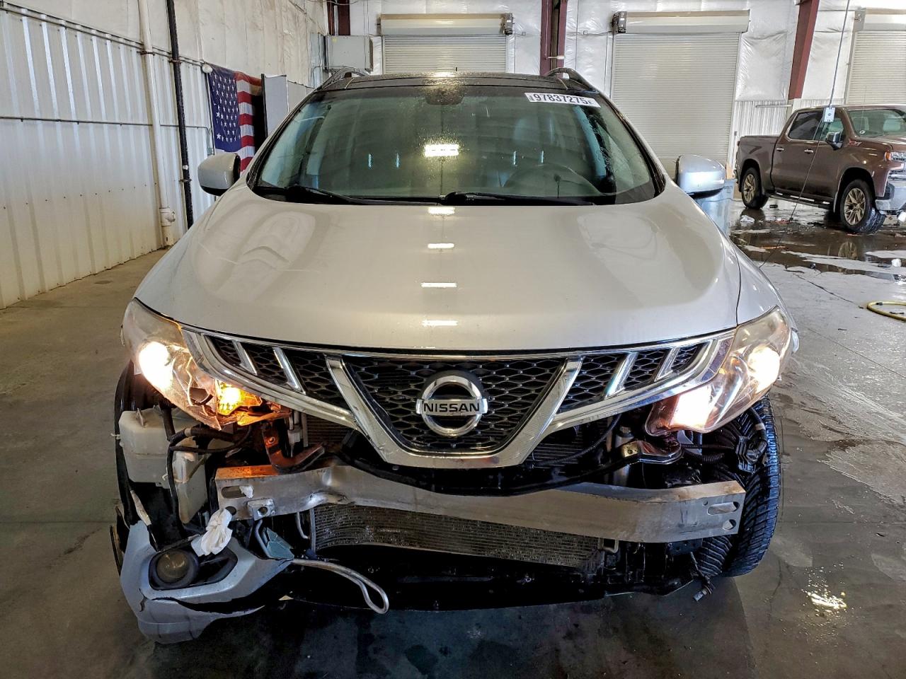2014 NISSAN MURANO S photo 5