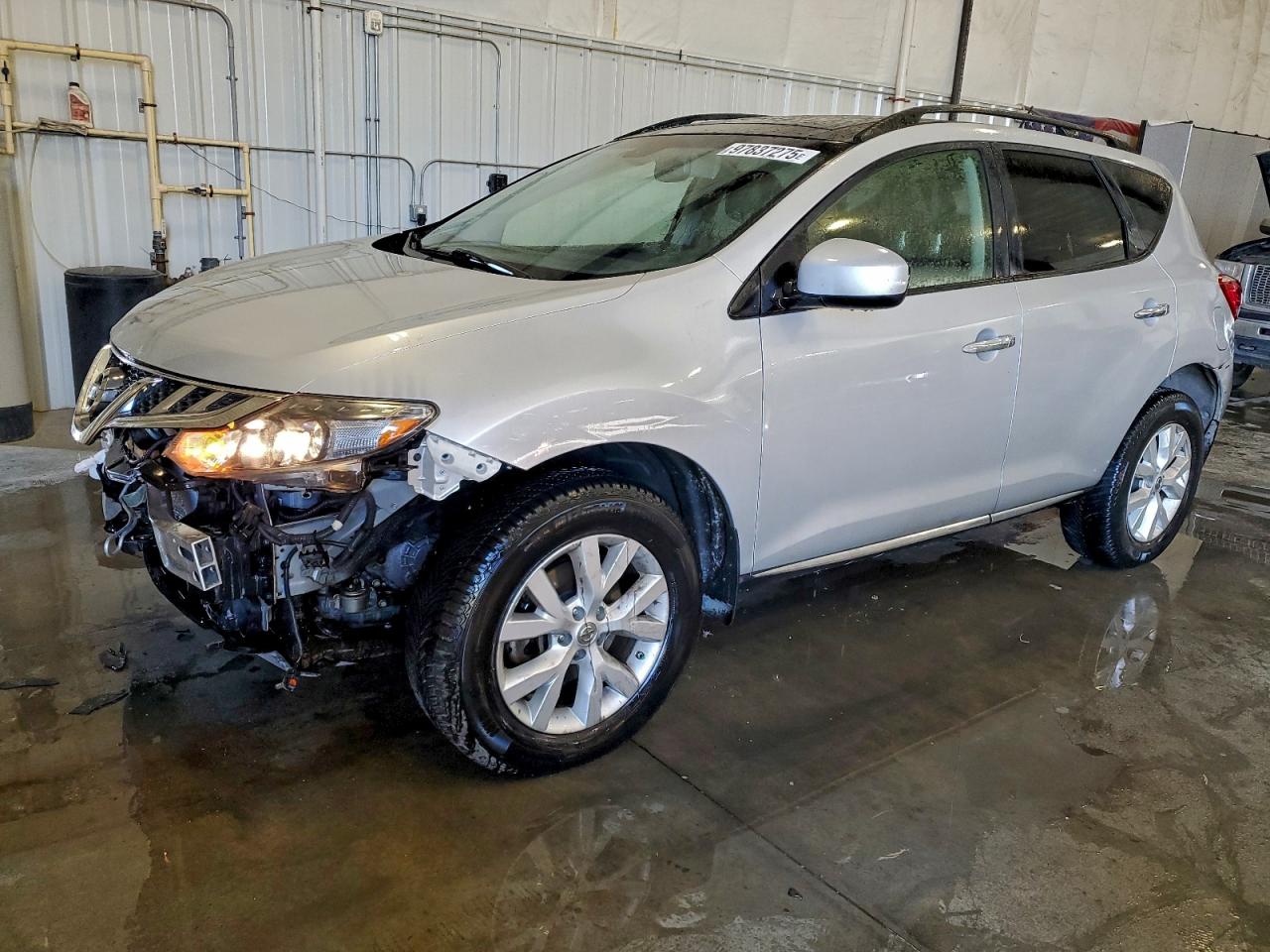 2014 NISSAN MURANO