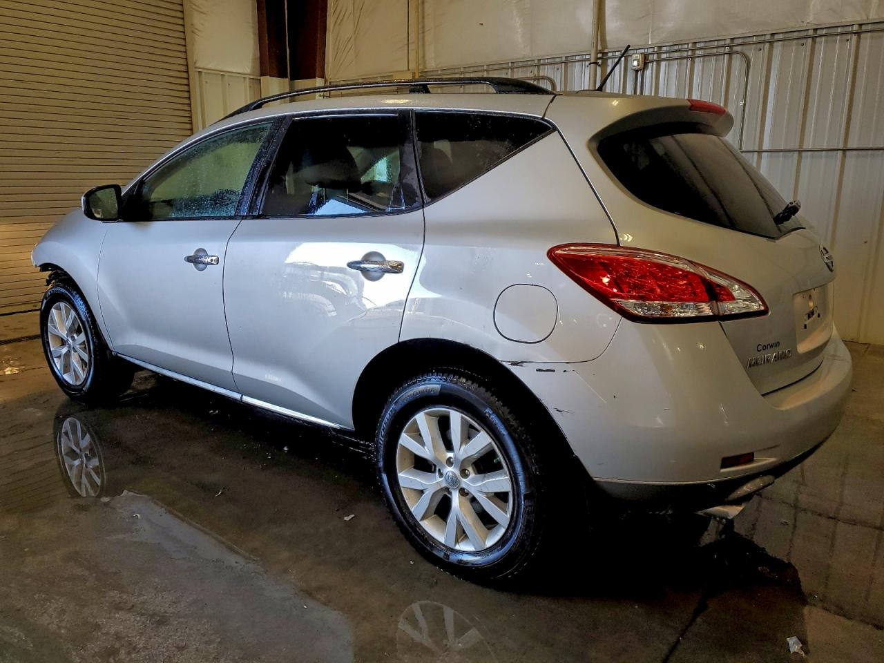 2014 NISSAN MURANO S photo 2