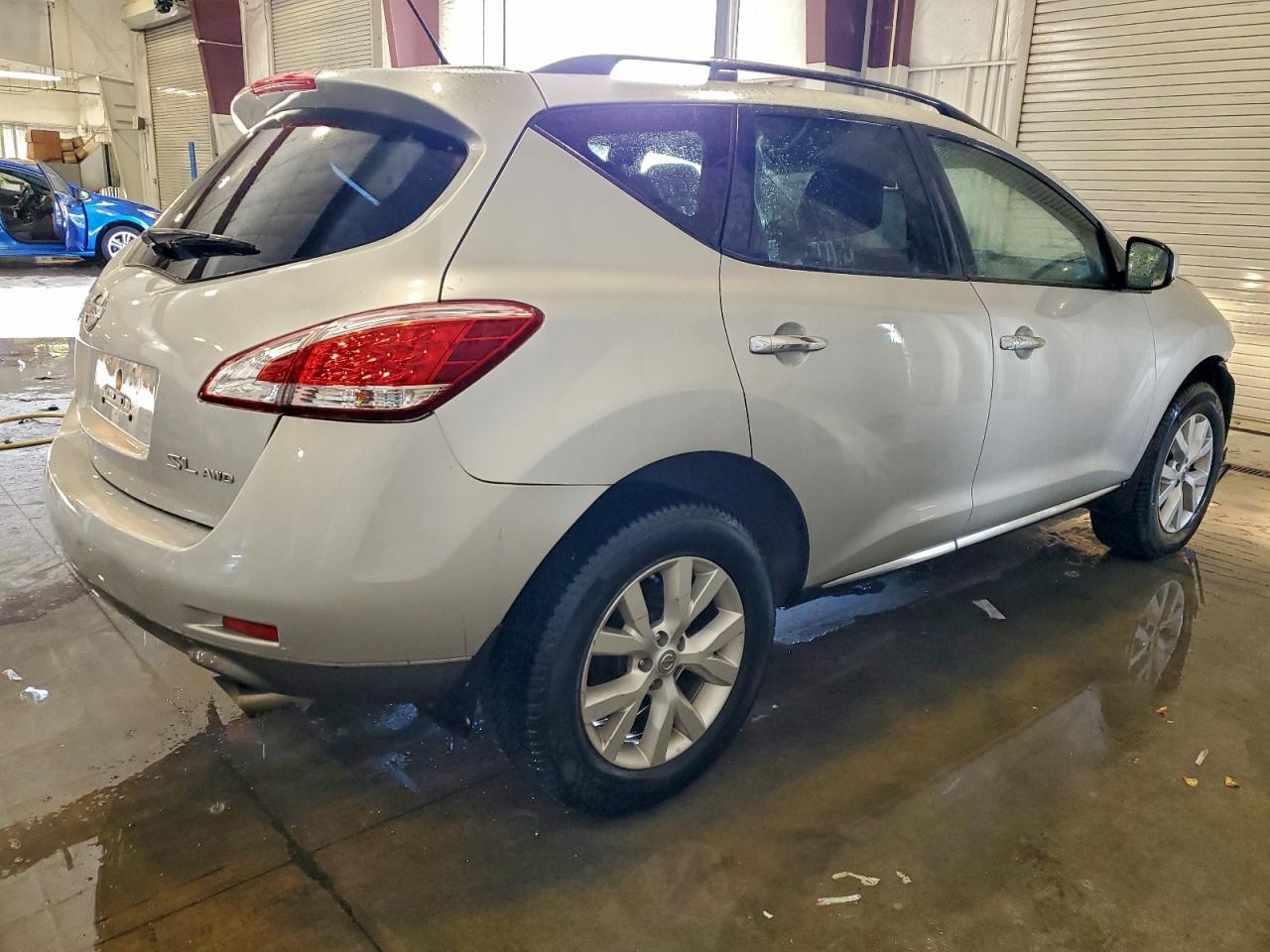 2014 NISSAN MURANO S photo 3