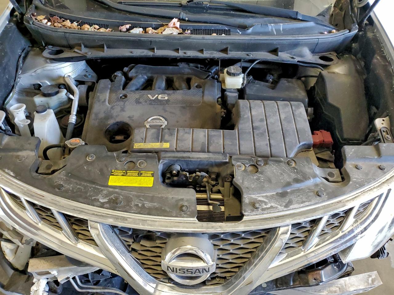 2014 NISSAN MURANO S photo 12
