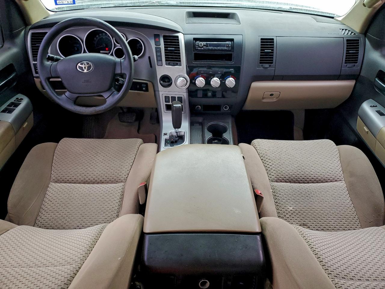 2008 TOYOTA TUNDRA CREWMAX photo 8