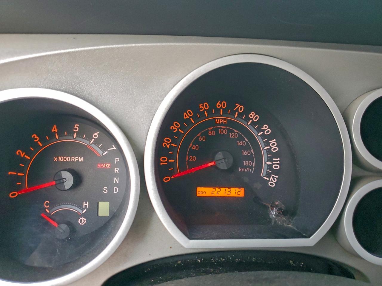2008 TOYOTA TUNDRA CREWMAX photo 9