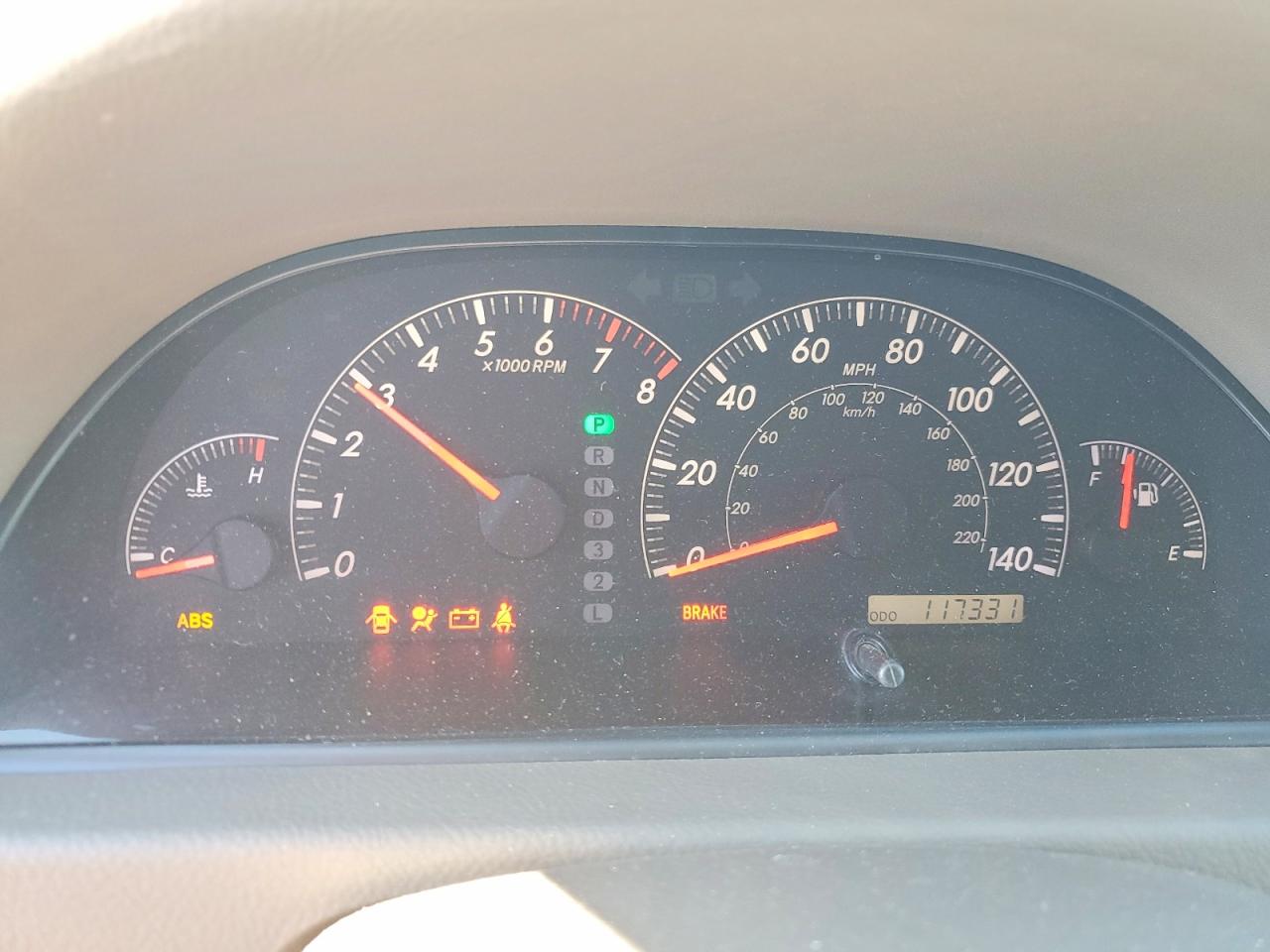 2005 TOYOTA CAMRY LE photo 9