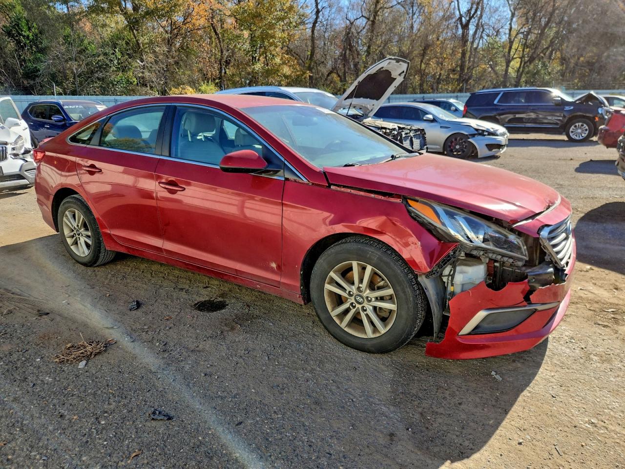 2017 HYUNDAI SONATA SE photo 10