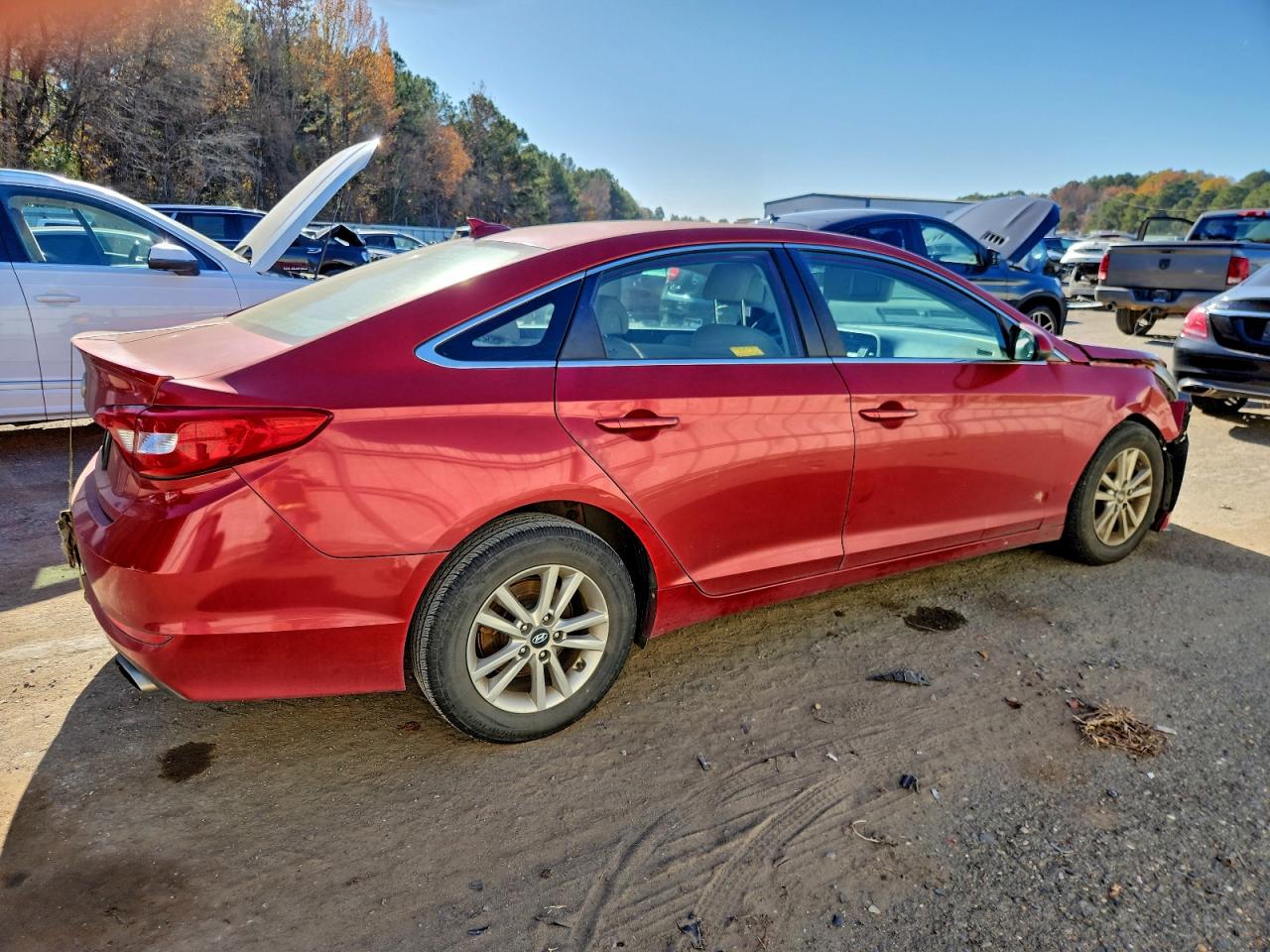 2017 HYUNDAI SONATA SE photo 7
