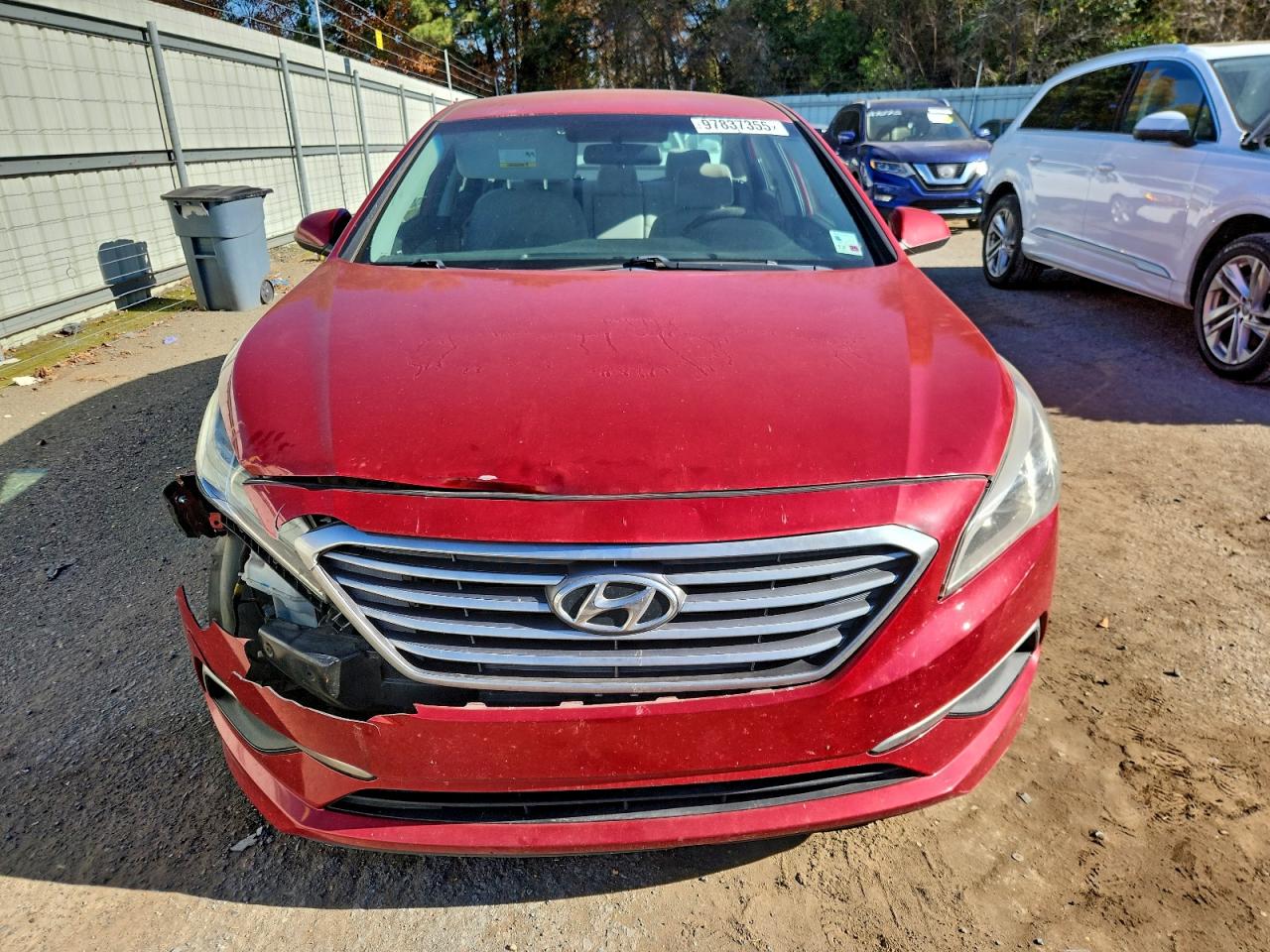 2017 HYUNDAI SONATA SE photo 13