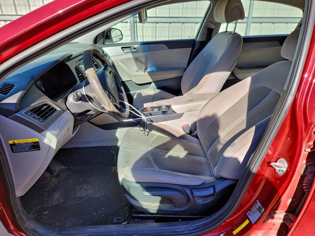 2017 HYUNDAI SONATA SE photo 19