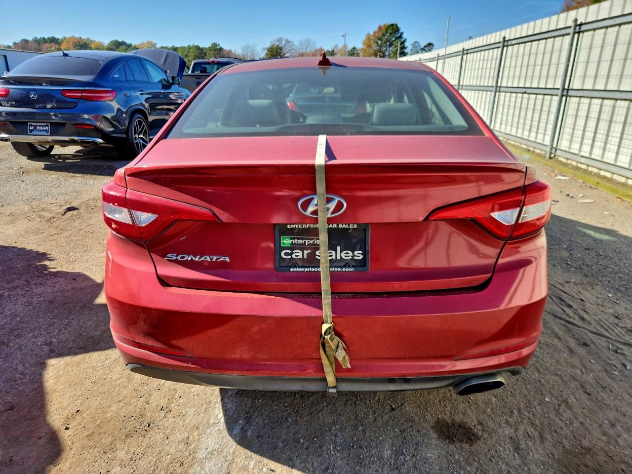 2017 HYUNDAI SONATA SE photo 16