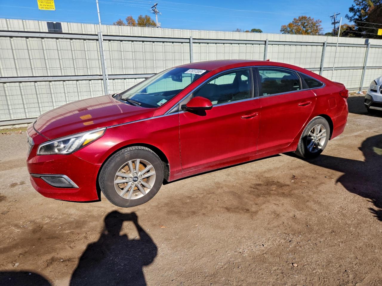 2017 HYUNDAI SONATA