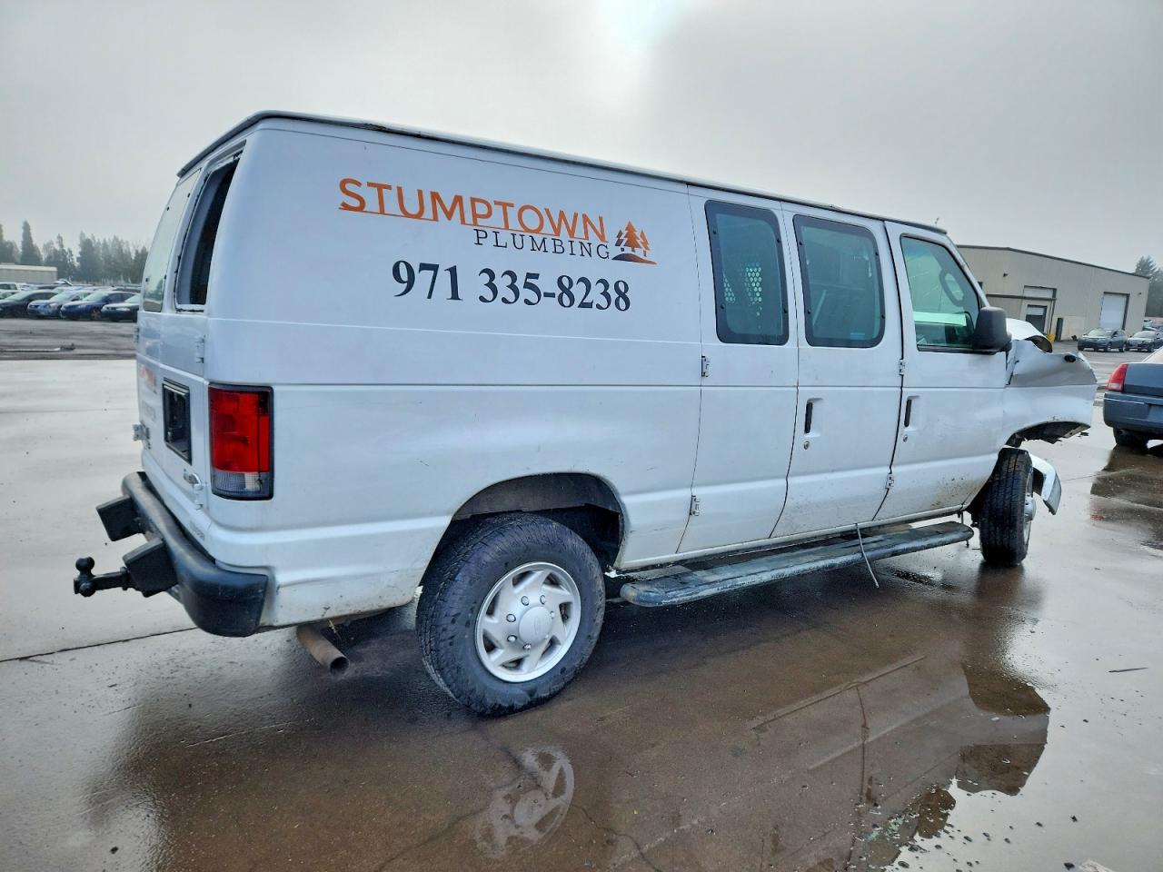 2014 FORD E250 UTILITY / SERVICE VAN photo 3