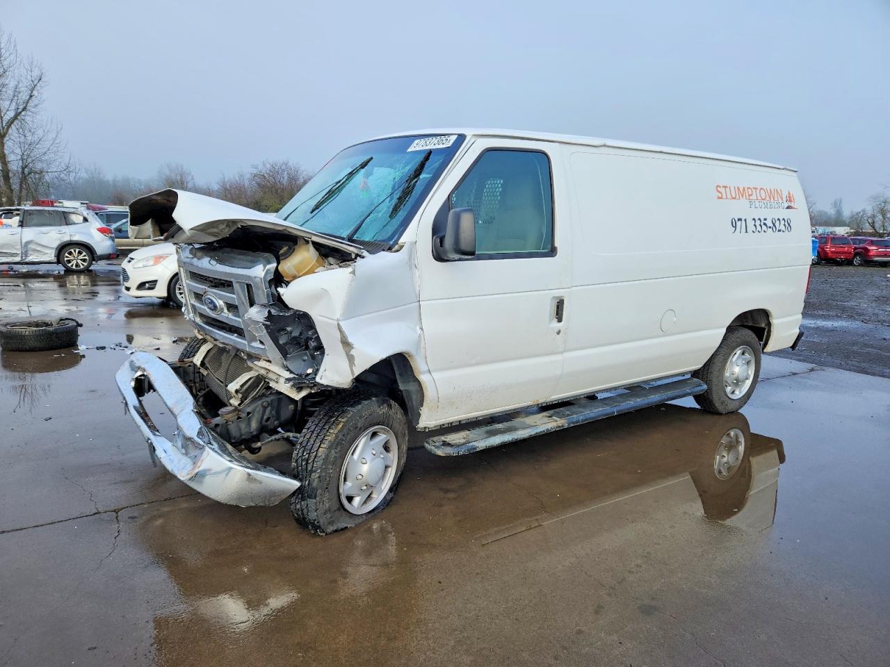 2014 FORD E250