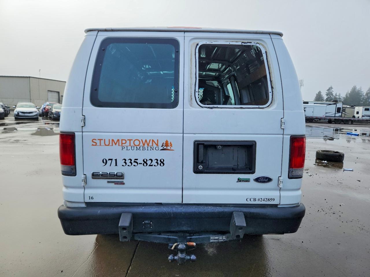 2014 FORD E250 UTILITY / SERVICE VAN photo 6