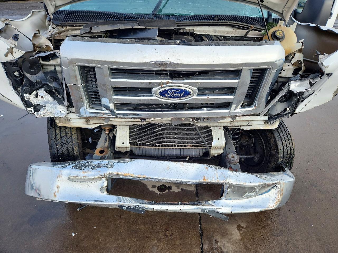 2014 FORD E250 UTILITY / SERVICE VAN photo 11