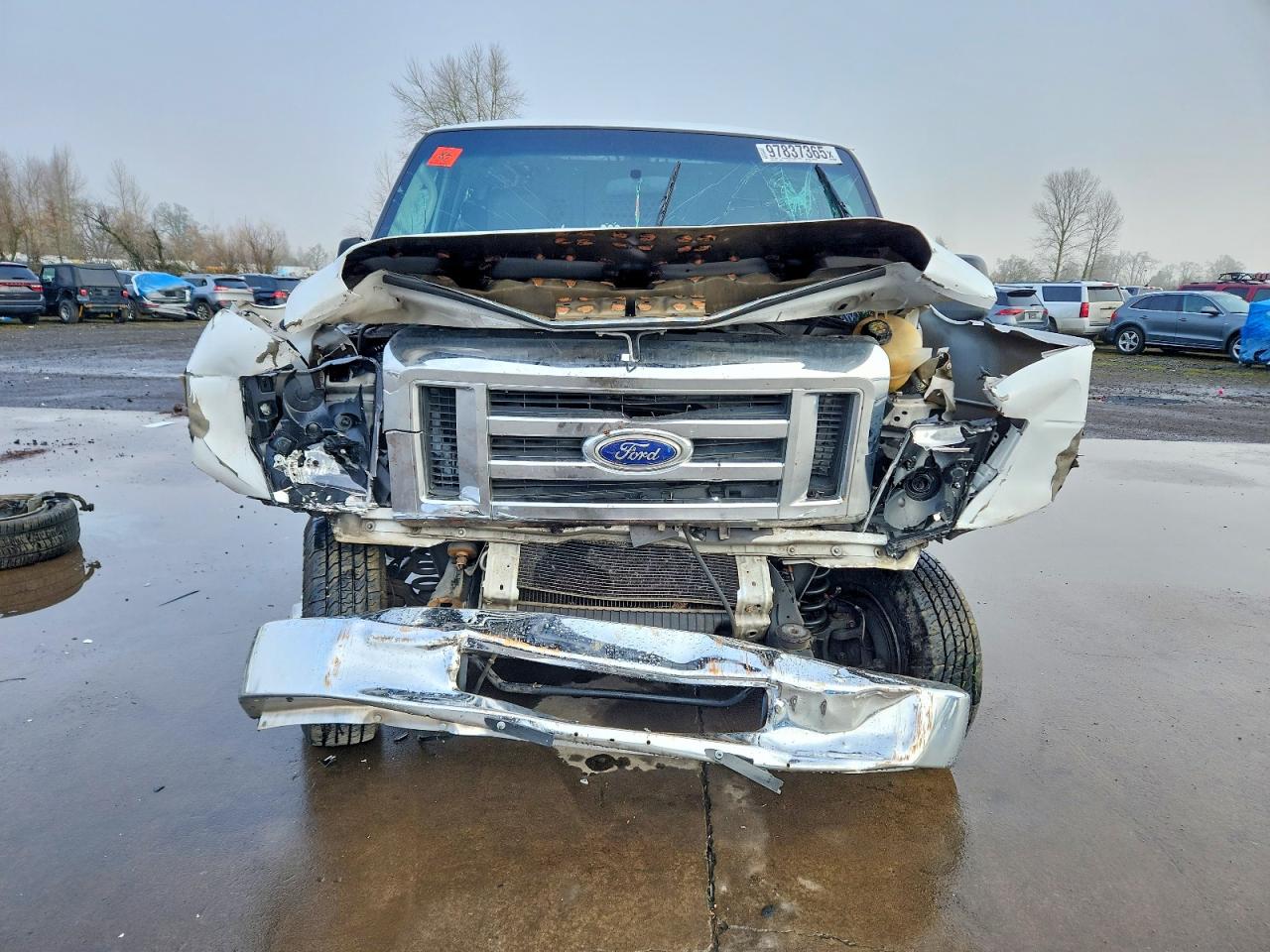 2014 FORD E250 UTILITY / SERVICE VAN photo 5