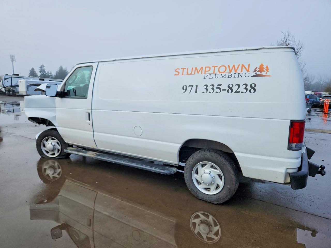2014 FORD E250 UTILITY / SERVICE VAN photo 2