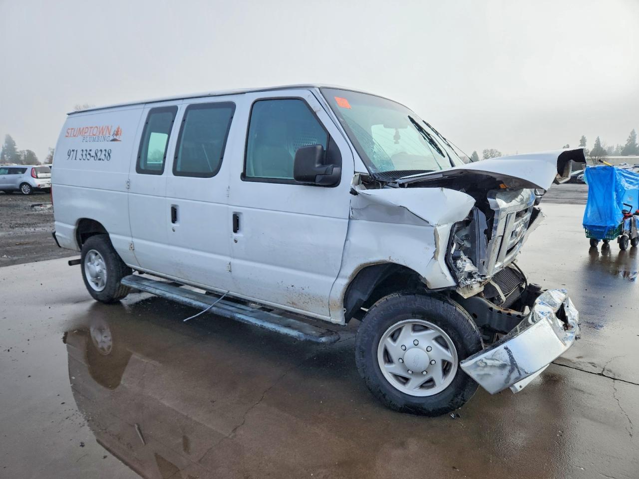 2014 FORD E250 UTILITY / SERVICE VAN photo 4