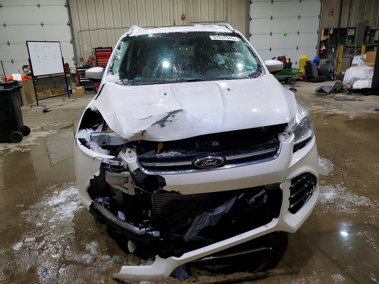 2016 FORD ESCAPE TITANIUM photo 5