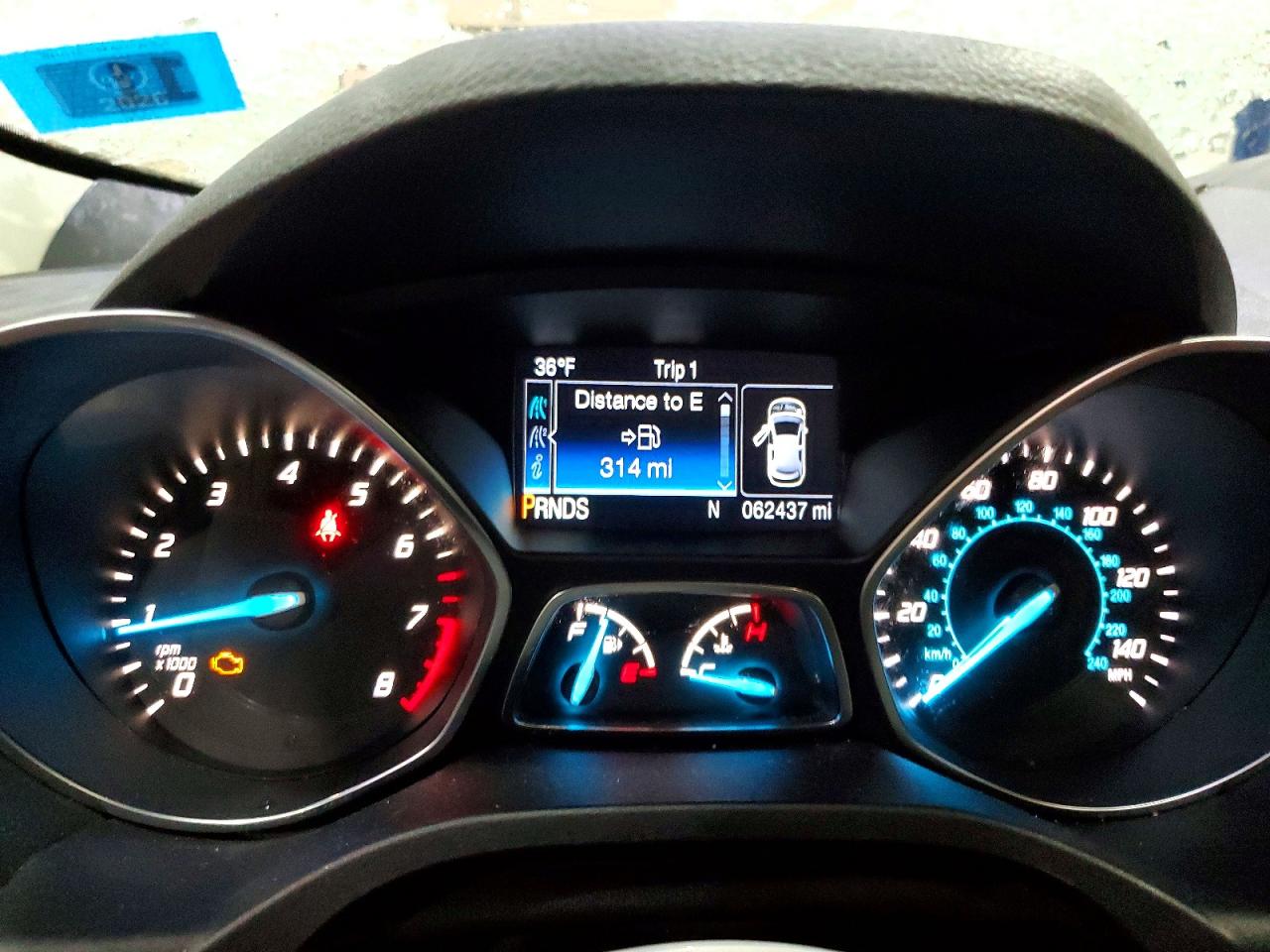 2016 FORD ESCAPE TITANIUM photo 9
