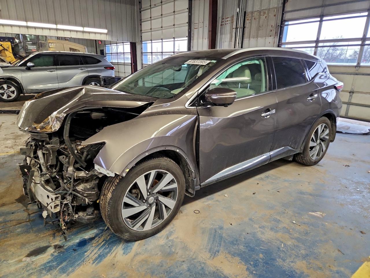 2015 NISSAN MURANO S — FRONT END damage — photo 1