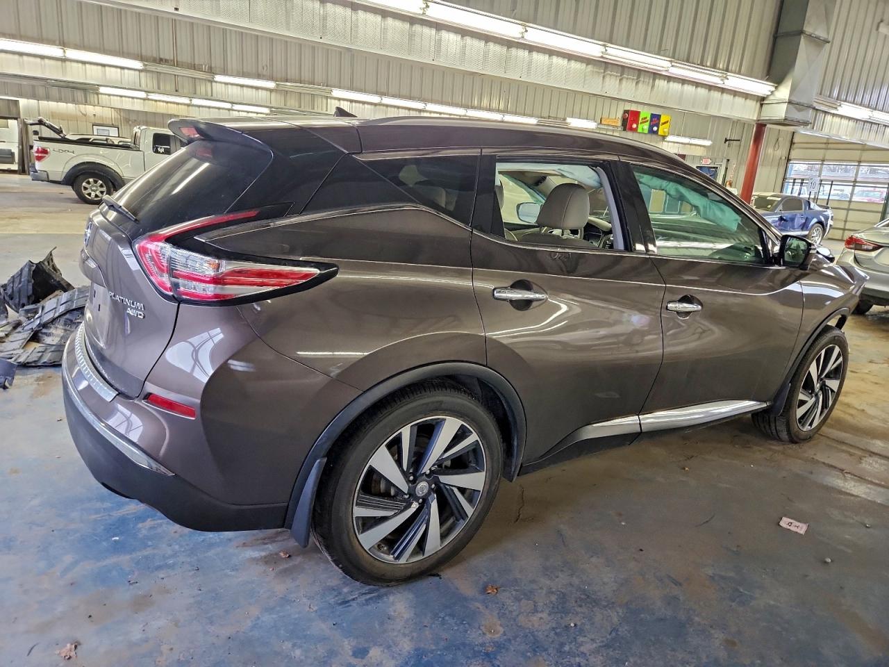 2015 NISSAN MURANO S photo 5