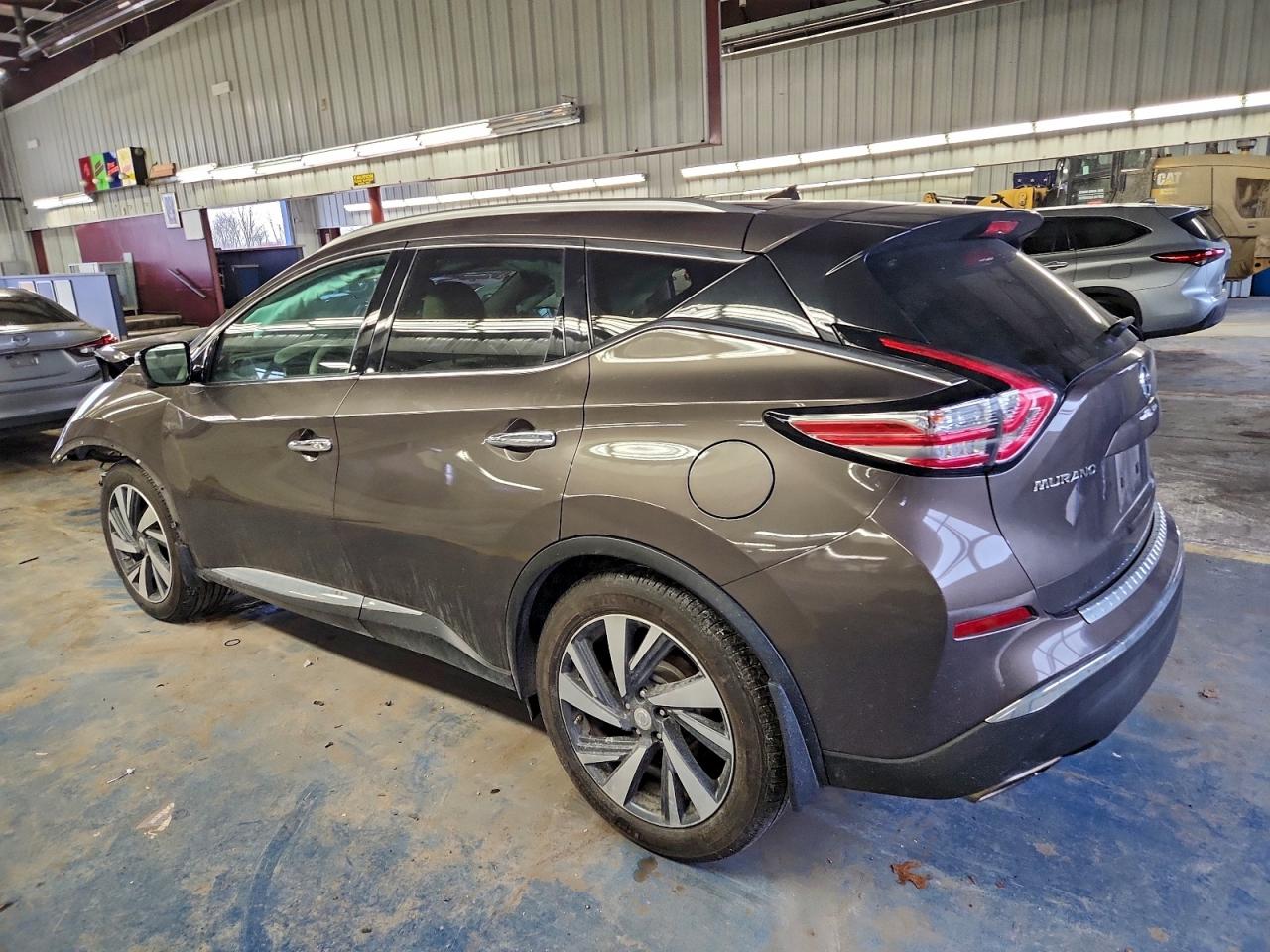 2015 NISSAN MURANO S photo 3