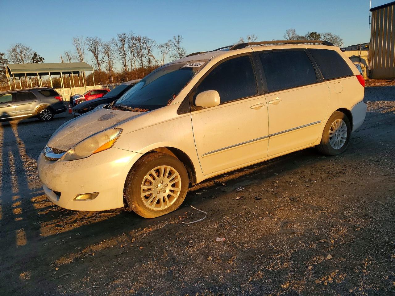 2008 TOYOTA SIENNA