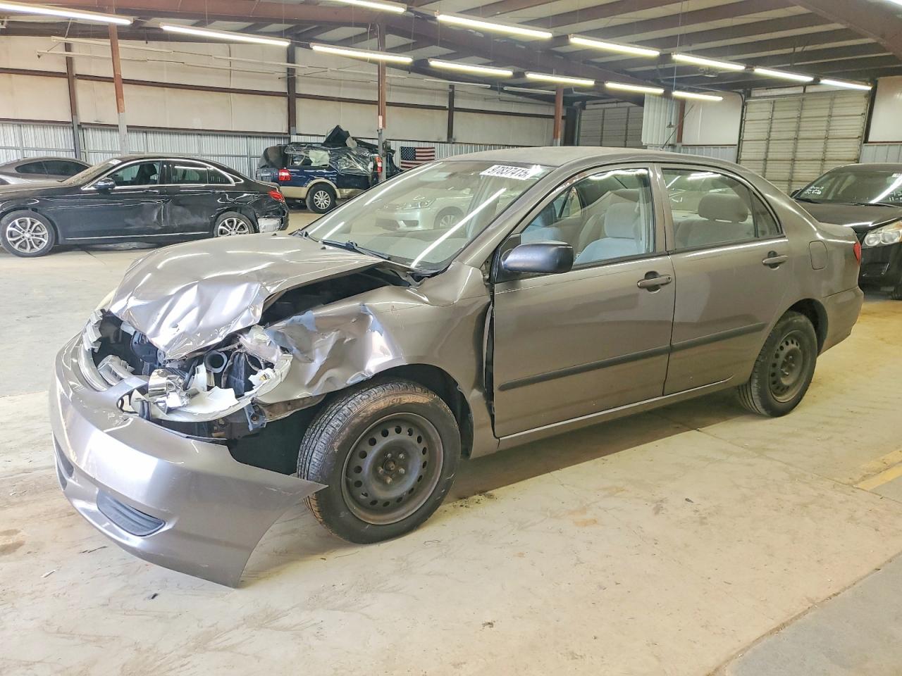 2003 TOYOTA COROLLA