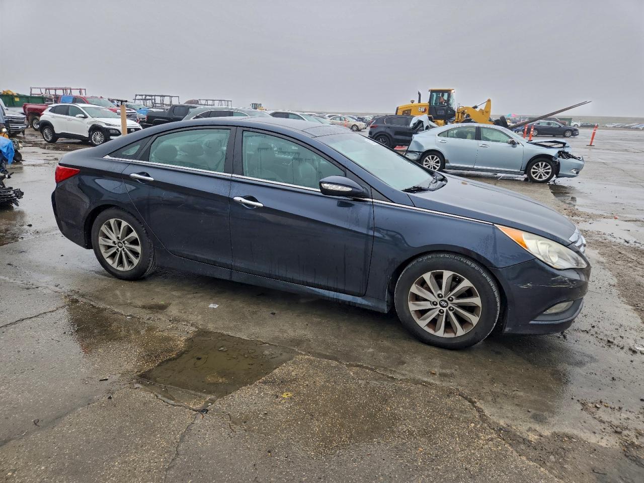 2014 HYUNDAI SONATA SE photo 4