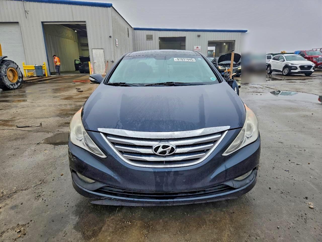2014 HYUNDAI SONATA SE photo 5