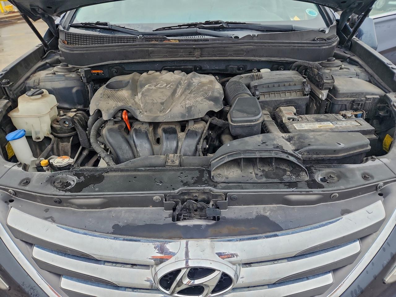 2014 HYUNDAI SONATA SE photo 11