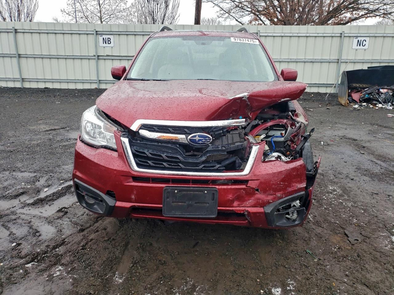 2018 SUBARU FORESTER 2.5I PREMIUM photo 9