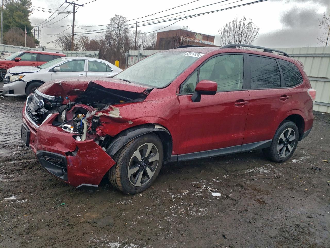 2018 SUBARU FORESTER